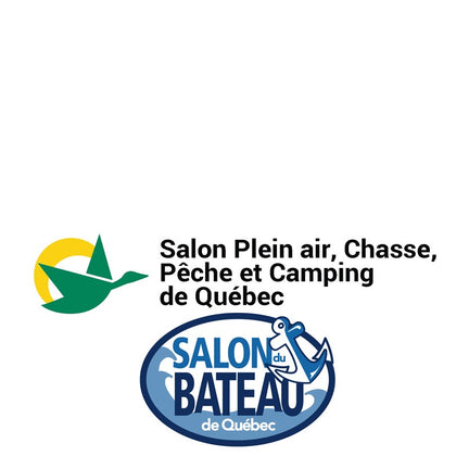 Salon Plein air, Chasse, Pêche, Camping et Bateau - March 27 to 30, 2025